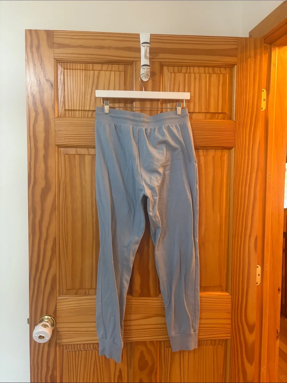 Stars Above Size Small Blue Jogger Sweatpants - Picture 7 of 8